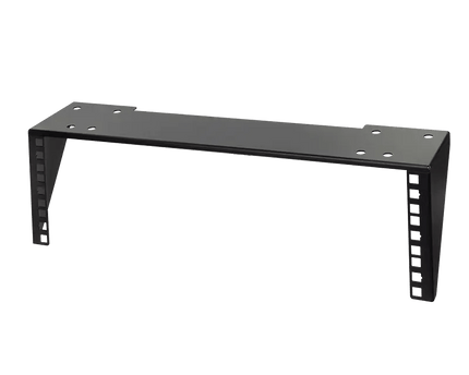 19" verticale muurbeugel 3U zwart - Networkdiscount.com