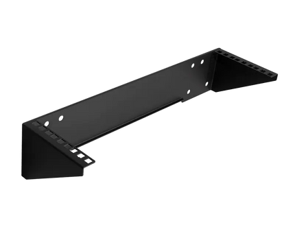 19" verticale muurbeugel 3U zwart - Networkdiscount.com