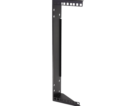 19" verticale muurbeugel 3U zwart - Networkdiscount.com