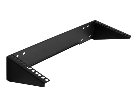 19" verticale muurbeugel 4U zwart - Networkdiscount.com