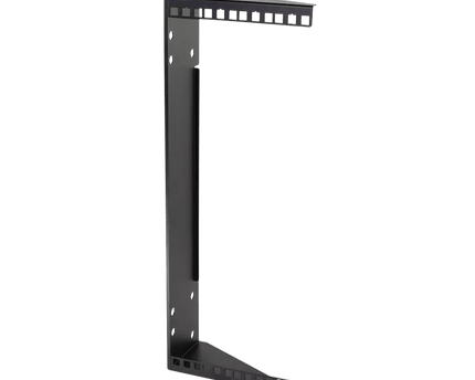 19" verticale muurbeugel 4U zwart - Networkdiscount.com