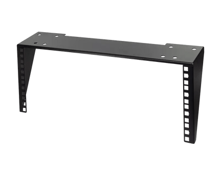 19" verticale muurbeugel 4U zwart - Networkdiscount.com