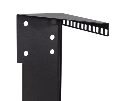 19" verticale muurbeugel 4U zwart - Networkdiscount.com