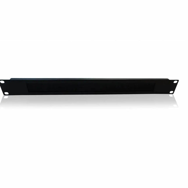 1U kabelinvoerpaneel met borstel - Networkdiscount.com