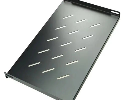 1U legbord voor wandkasten van 600mm diep - Networkdiscount.com