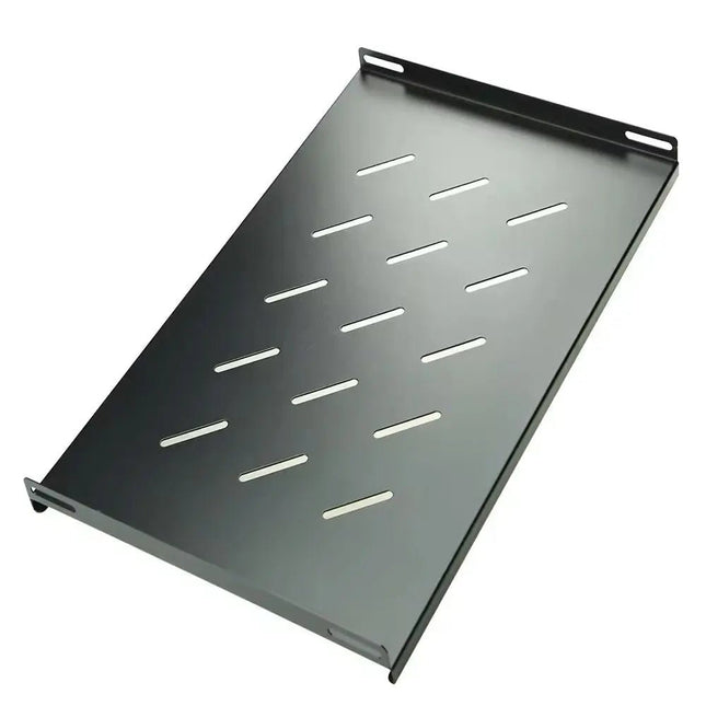 1U legbord voor wandkasten van 600mm diep - Networkdiscount.com