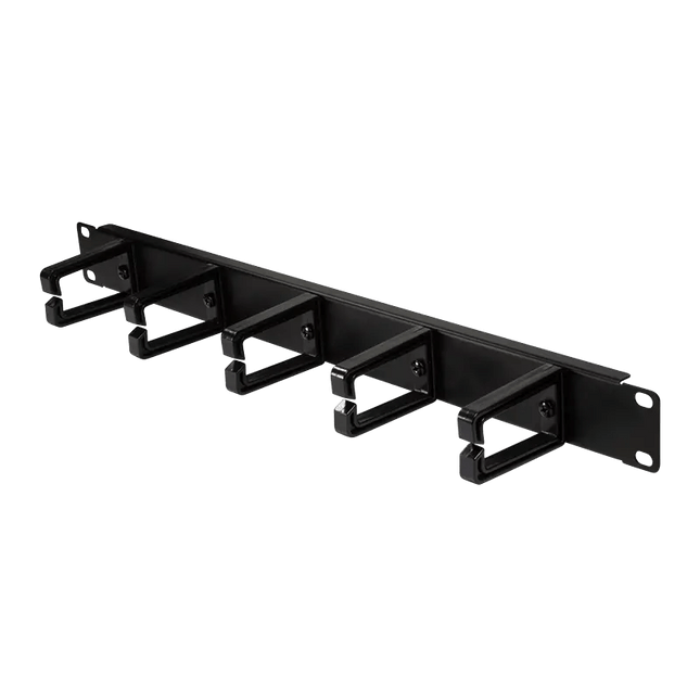 1U metalen rangeerpaneel 5 - voudig - Networkdiscount.com