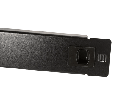 1U toolless metalen afdekpaneel - Networkdiscount.com