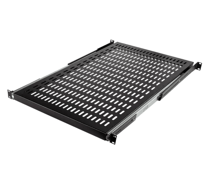 1U Uitschuifbaar legbord voor serverkasten van 1000mm diepte - Networkdiscount.com