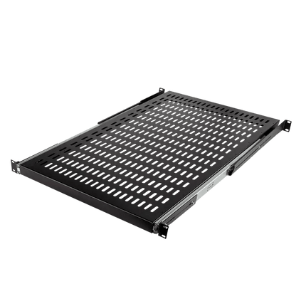 1U Uitschuifbaar legbord voor serverkasten van 1000mm diepte - Networkdiscount.com