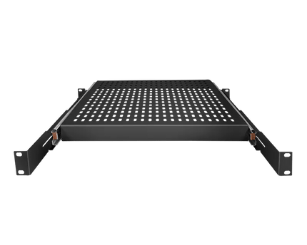 1U Uitschuifbaar legbord voor serverkasten van 1000mm diepte - Networkdiscount.com