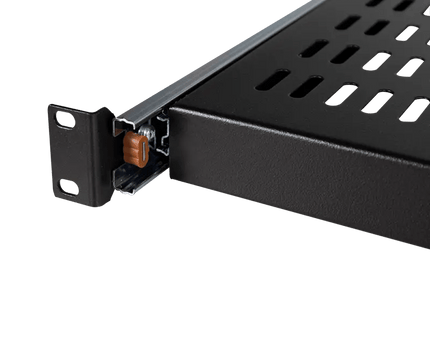 1U Uitschuifbaar legbord voor serverkasten van 1000mm diepte - Networkdiscount.com