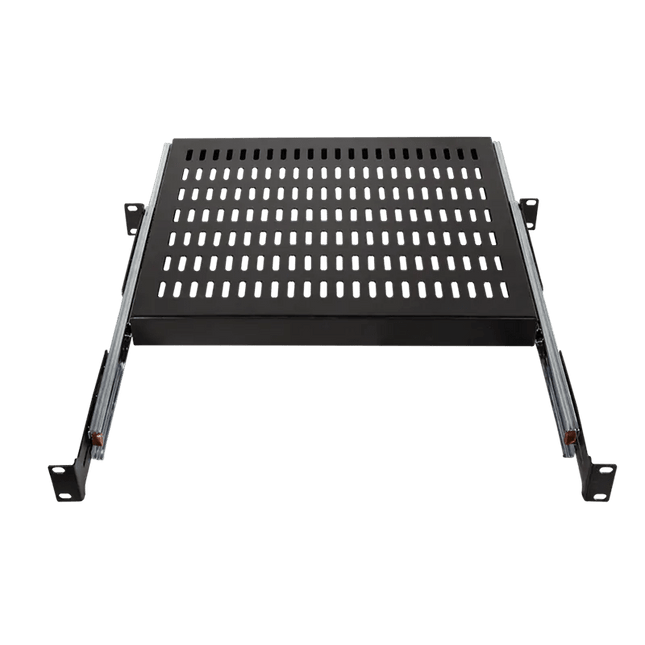 1U Uitschuifbaar legbord voor serverkasten van 800mm diepte - Networkdiscount.com