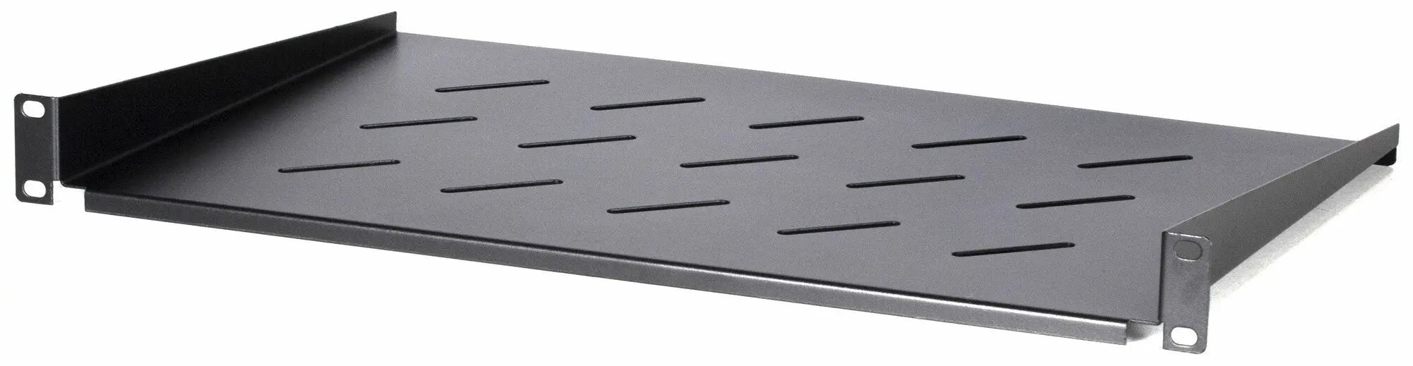 1U universeel legbord 250mm diep voor wandkasten - Networkdiscount.com