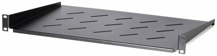 1U universeel legbord 250mm diep voor wandkasten - Networkdiscount.com