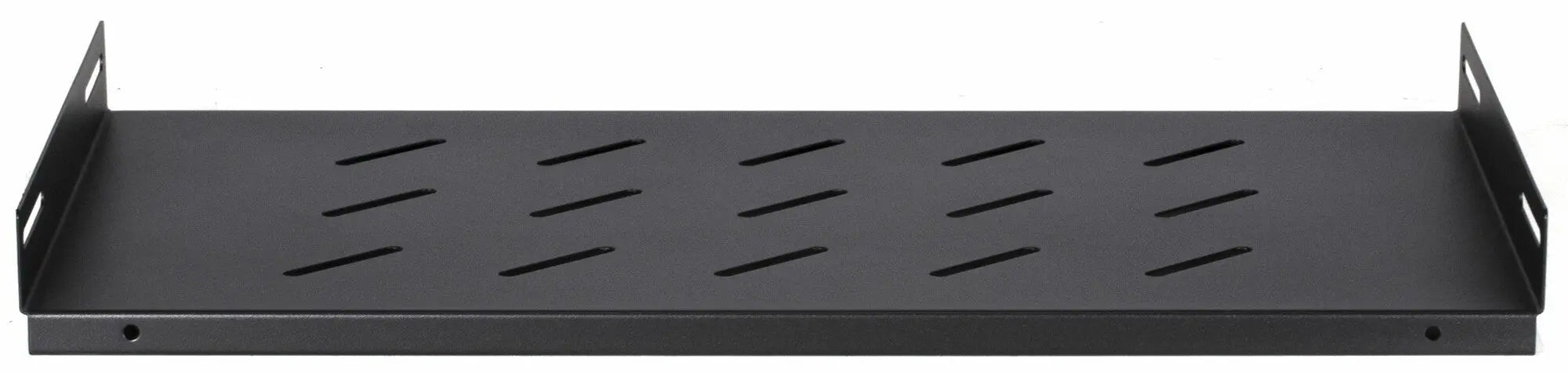 1U universeel legbord 250mm diep voor wandkasten - Networkdiscount.com