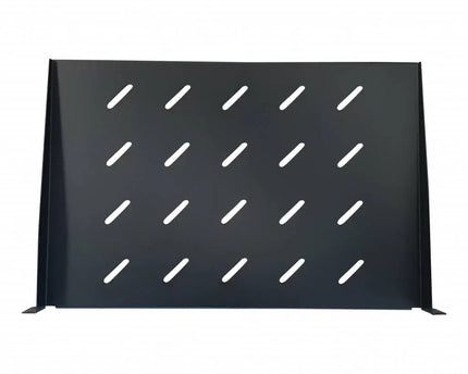 1U universeel legbord 350mm diep voor wandkasten - Networkdiscount.com