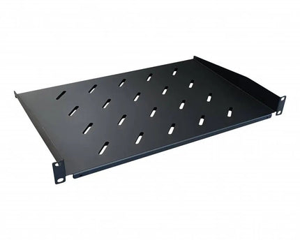 1U universeel legbord 350mm diep voor wandkasten - Networkdiscount.com