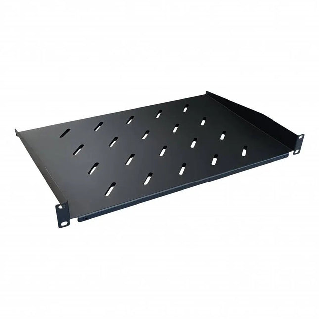 1U universeel legbord 350mm diep voor wandkasten - Networkdiscount.com