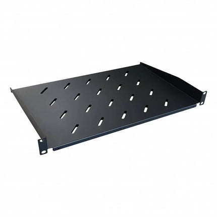 1U universeel legbord 350mm diep voor wandkasten - Networkdiscount.com