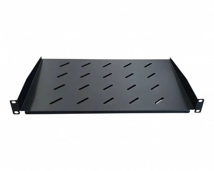 1U universeel legbord 350mm diep voor wandkasten - Networkdiscount.com