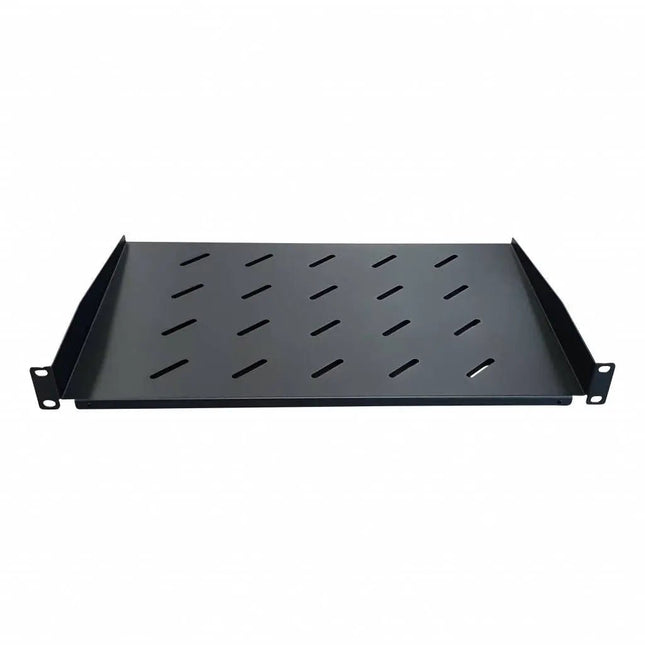 1U universeel legbord 350mm diep voor wandkasten - Networkdiscount.com
