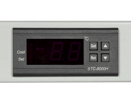 1U ventilatorunit met 2 ventilatoren, grijs 19 Inch - Networkdiscount.com