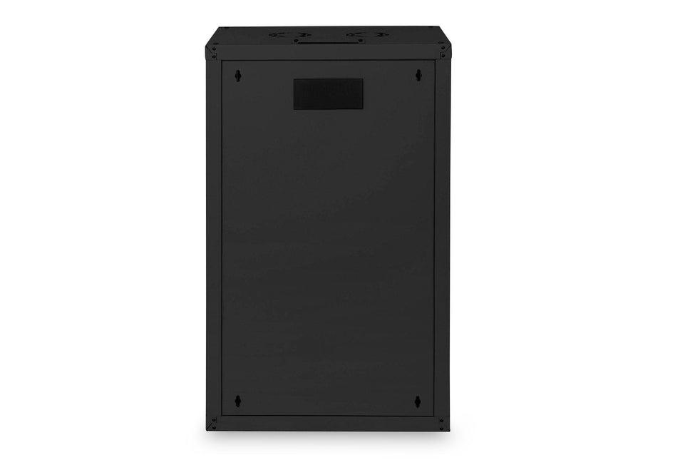 20U wandkast, Uniek 600x450x998 mm, kleur zwart (RAL 9005) - Networkdiscount.com