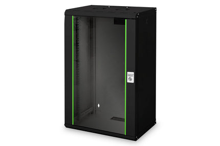 20U wandkast, Uniek 600x450x998 mm, kleur zwart (RAL 9005) - Networkdiscount.com