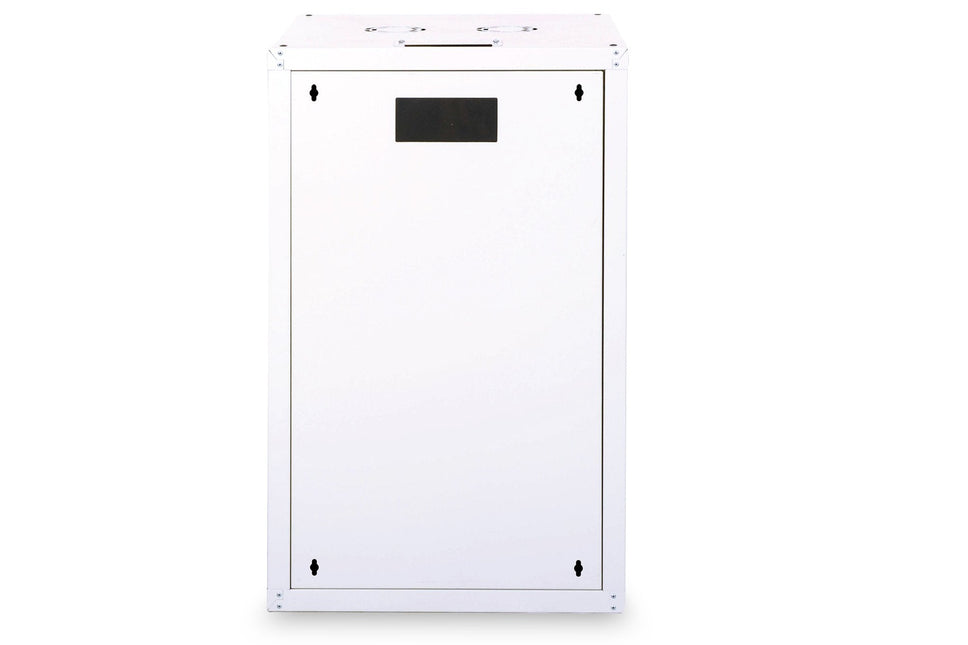 20U wandkast, Uniek 600x600x998 mm, kleur grijs (RAL 7035) - Networkdiscount.com