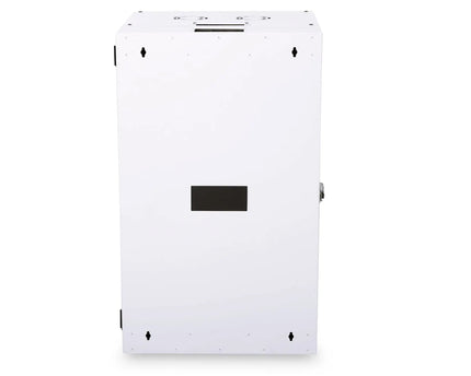 20U wandkast, Unique, 600x600x998 mm dubbel sectie, zwenkbaar, grijs (RAL 7035) - Networkdiscount.com