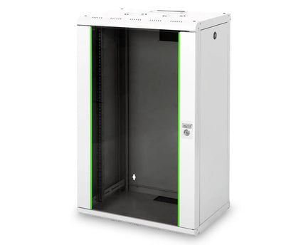 20U wandmontagekast, Uniek 998x600x450 mm, kleur grijs (RAL 7035) - Networkdiscount.com