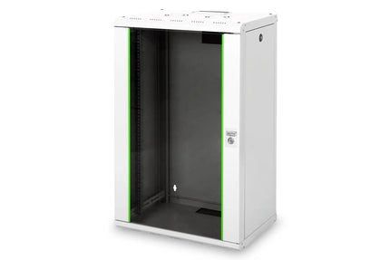 20U wandmontagekast, Uniek 998x600x450 mm, kleur grijs (RAL 7035) - Networkdiscount.com