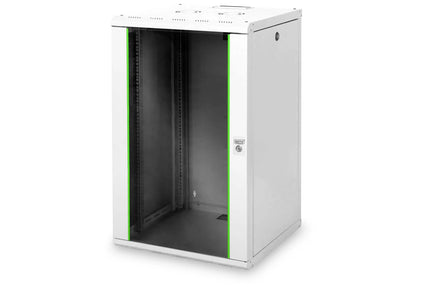 20U wandmontagekast, Uniek 998x600x600 mm, kleur grijs (RAL 7035) - Networkdiscount.com
