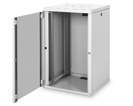 20U wandmontagekast, Uniek 998x600x600 mm, kleur grijs (RAL 7035) - Networkdiscount.com
