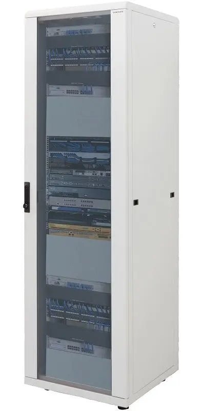 22U Patchkast 600x800x1144mm wit - Networkdiscount.com