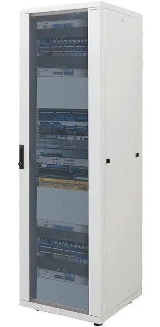 22U Patchkast 800x1000x1144mm wit - Networkdiscount.com