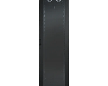 22U serverkast met glazen deur 600x600x1166mm (BxDxH) - Networkdiscount.com