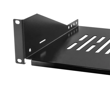 2U legbord voor serverkasten van 400mm diepte - Networkdiscount.com