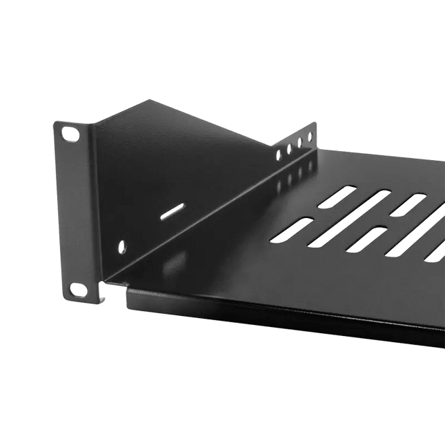 2U legbord voor serverkasten van 400mm diepte - Networkdiscount.com