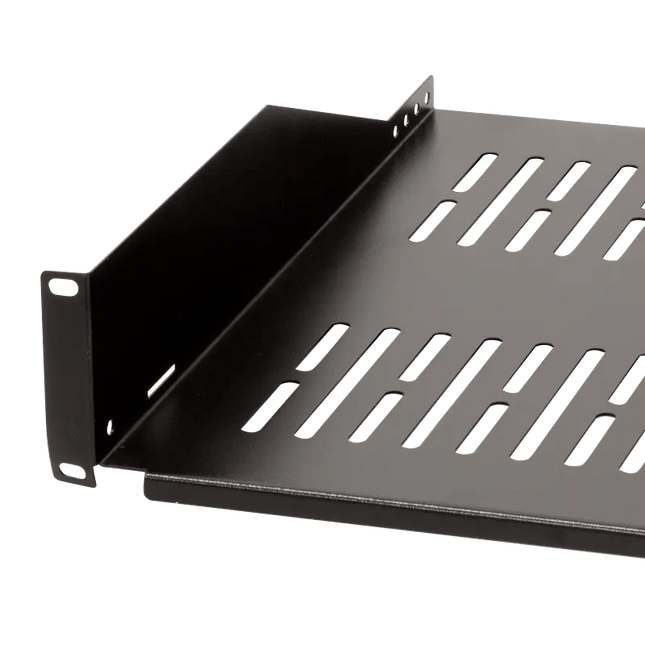 2U Legbord voor serverkasten van 400mm diepte - Networkdiscount.com