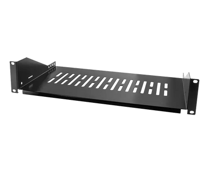 2U legbord voor serverkasten van 400mm diepte - Networkdiscount.com