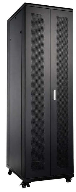 42U serverkast met geperforeerde deuren (BxDxH) 600x1000x2055mm - Networkdiscount.com
