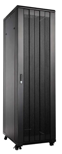 42U serverkast met geperforeerde deuren (BxDxH) 600x1000x2055mm - Networkdiscount.com