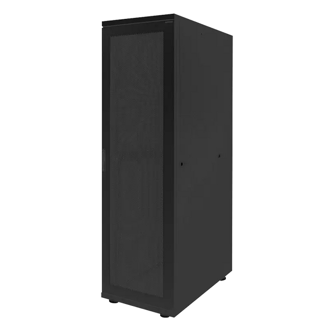 42U serverkast met geperforeerde deuren (BxDxH) 800x1000x2055mm - Networkdiscount.com