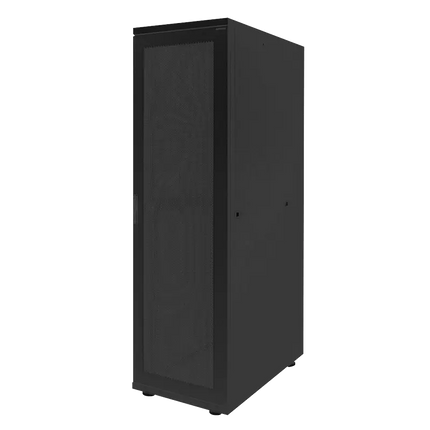 42U serverkast met geperforeerde deuren (BxDxH) 800x1000x2055mm - Networkdiscount.com