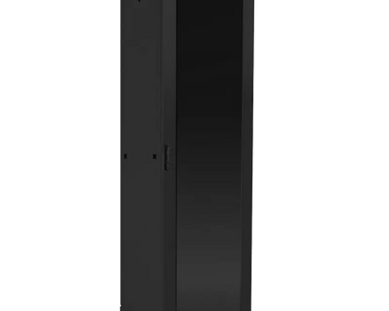 42U serverkast met glazen voordeur (BxDxH) 800x800x2055mm - Networkdiscount.com