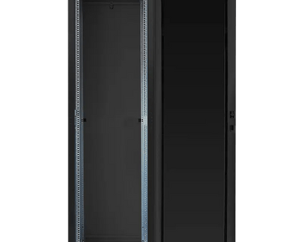 42U serverkast met glazen voordeur (BxDxH) 800x800x2055mm - Networkdiscount.com