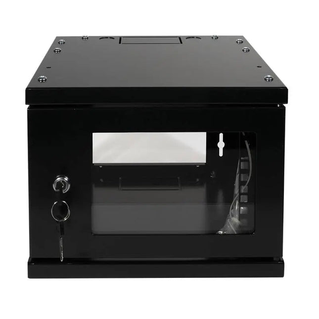 4U 10'' wandkast 312x300x235mm (BxDxH) - Networkdiscount.com