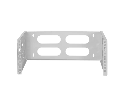 4U wand server rack 494x400x183mm (BxDxH) grijs - Networkdiscount.com